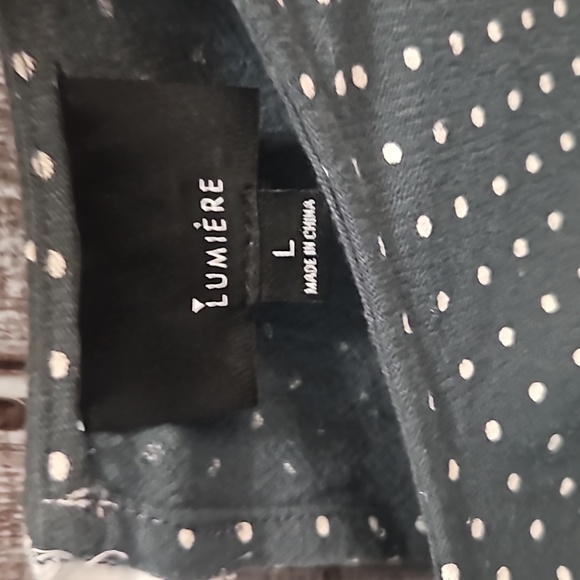 Lumiere Polka Dot Blouse - Picture 3 of 7